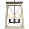 Progress Lighting Briarwood Collection Four-Light Foyer P500178-143 - alternate 9